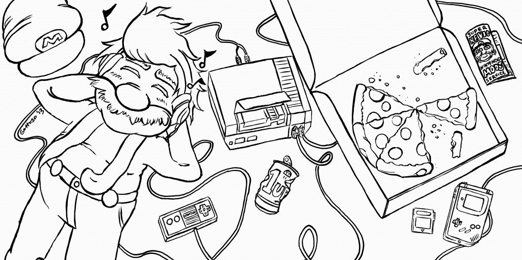 Super Mario Relaxing (Work in Progress)