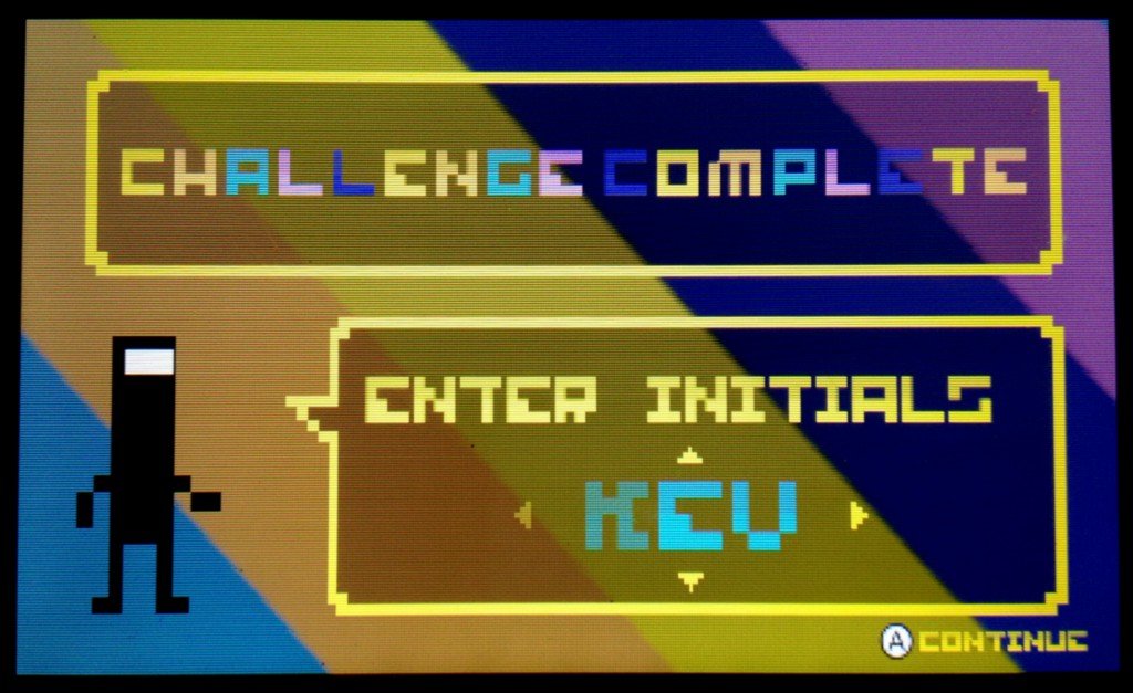 Bit.Trip Runner Pic 2