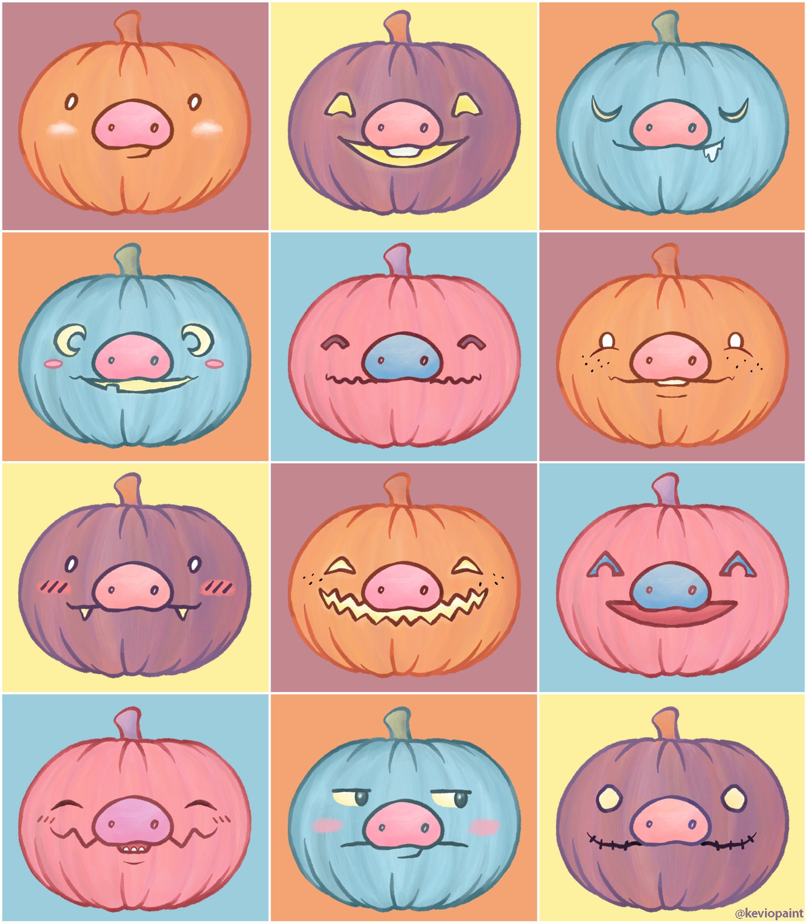 Piggy Pumpkin Patch Kevingottuso piggy-pumpkin-patch-kevingottuso